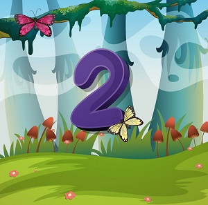 okul öncesi bir rakamı çalışma sayfaları